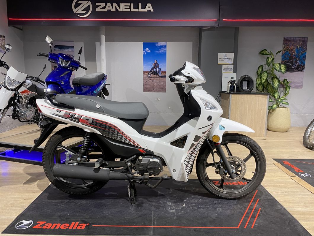 Moto Zanella Due 125 Sport 