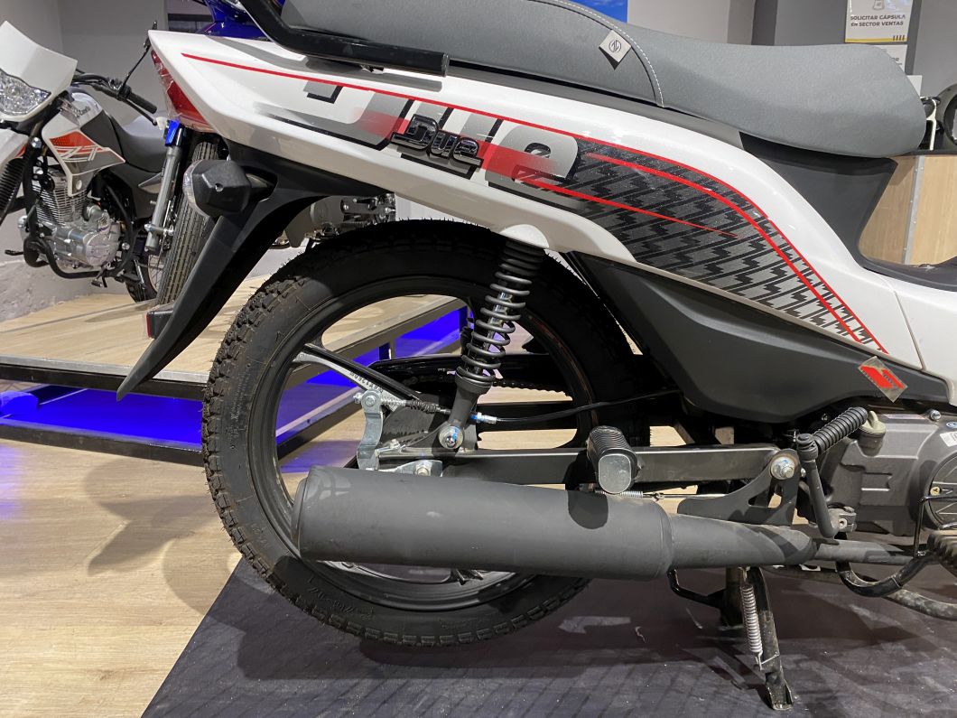 Moto Zanella Due 125 Sport 
