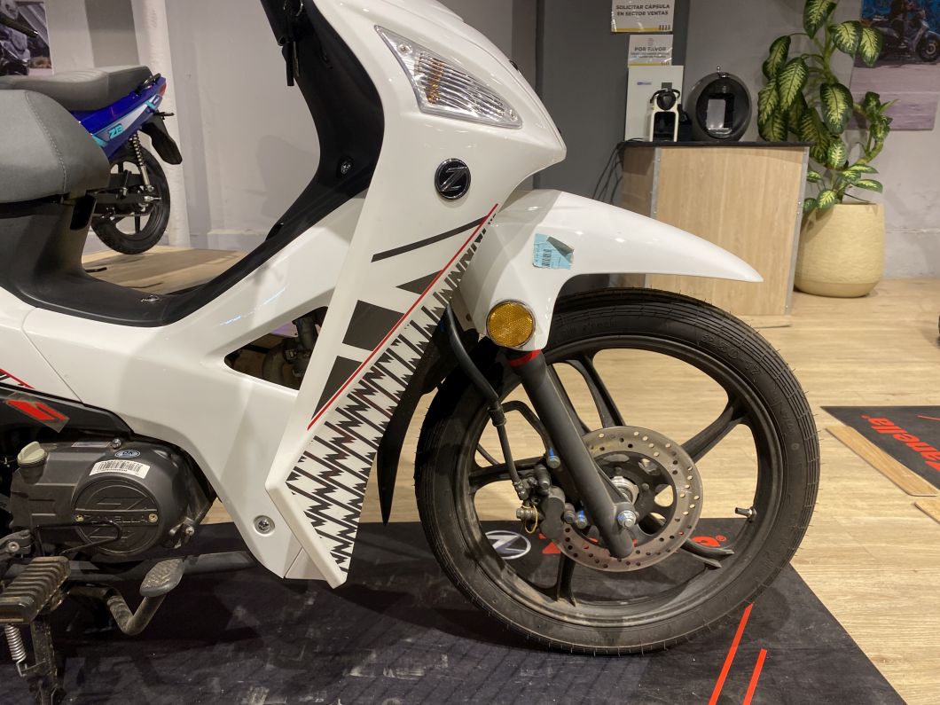 Moto Zanella Due 125 Sport 