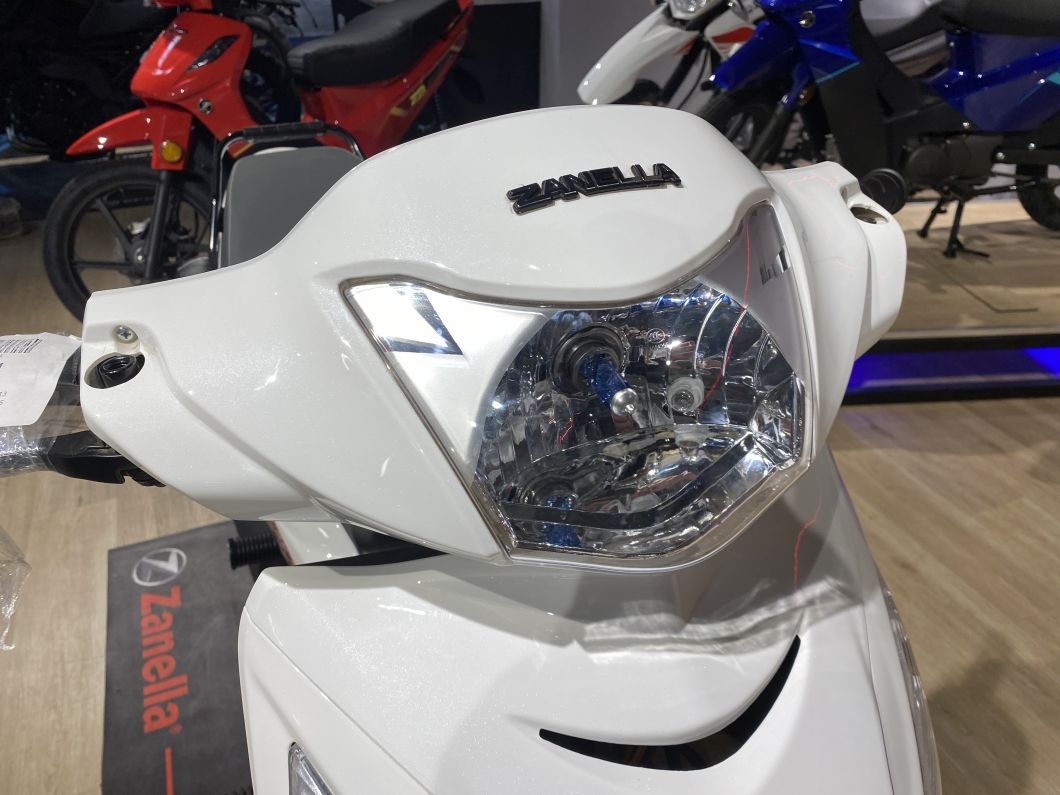 Moto Zanella Due 125 Sport 