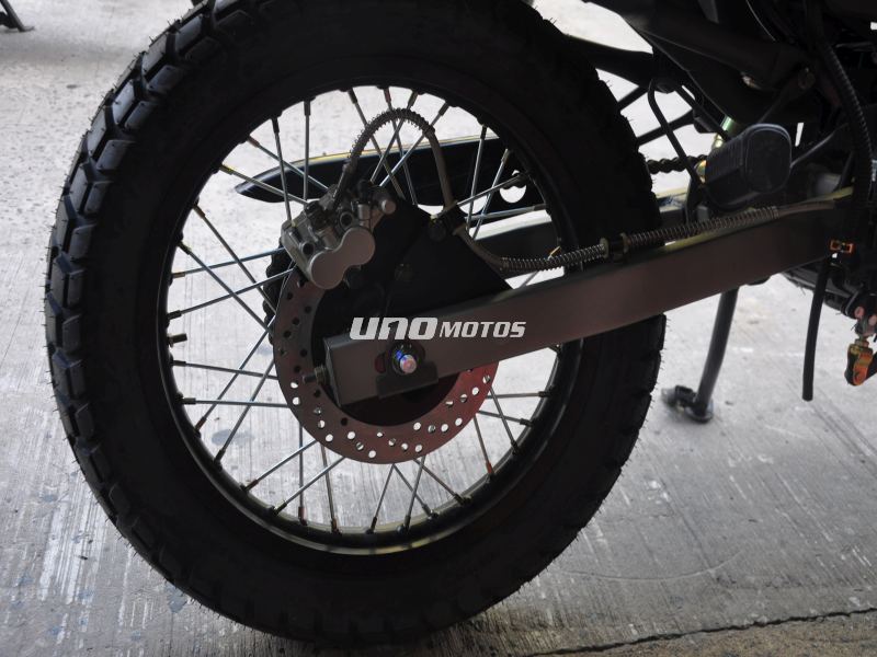 Moto Zanella ZR GTA 250 CON PORTABAULES - Outlet