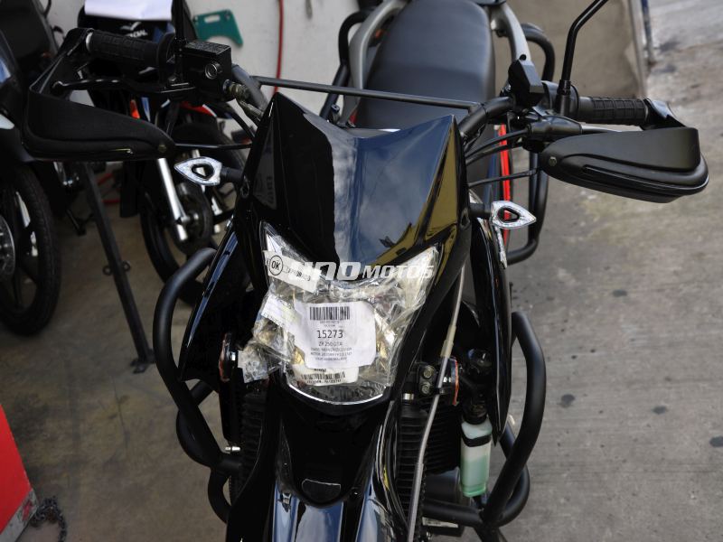 Moto Zanella ZR GTA 250 CON PORTABAULES - Outlet