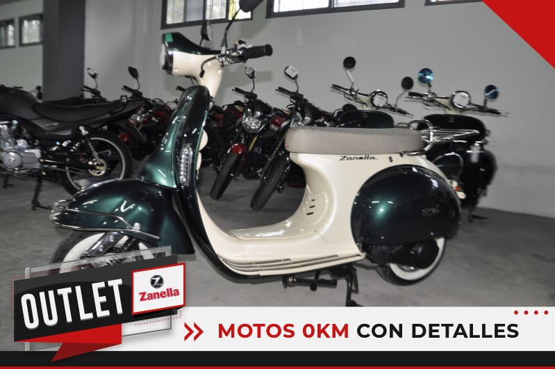 Moto Zanella MOD 150 Scooter 2018 Outlet Z