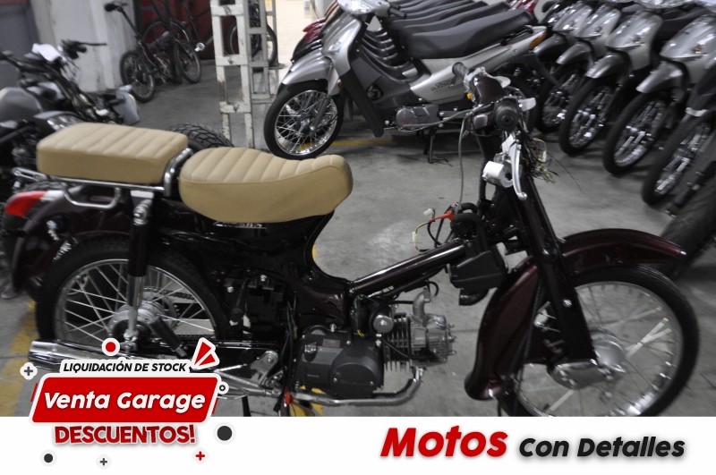 Moto Zanella Motoneta 110cc Outlet