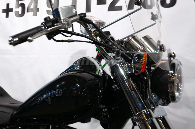 Moto Zanella Patagonian Eagle 150 Black 2020