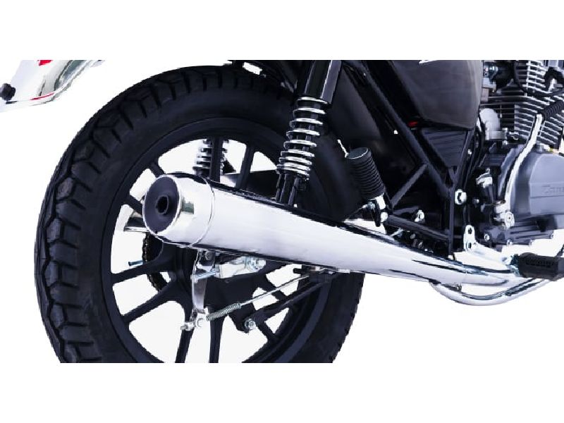 Moto Zanella Patagonian 150 Eagle 