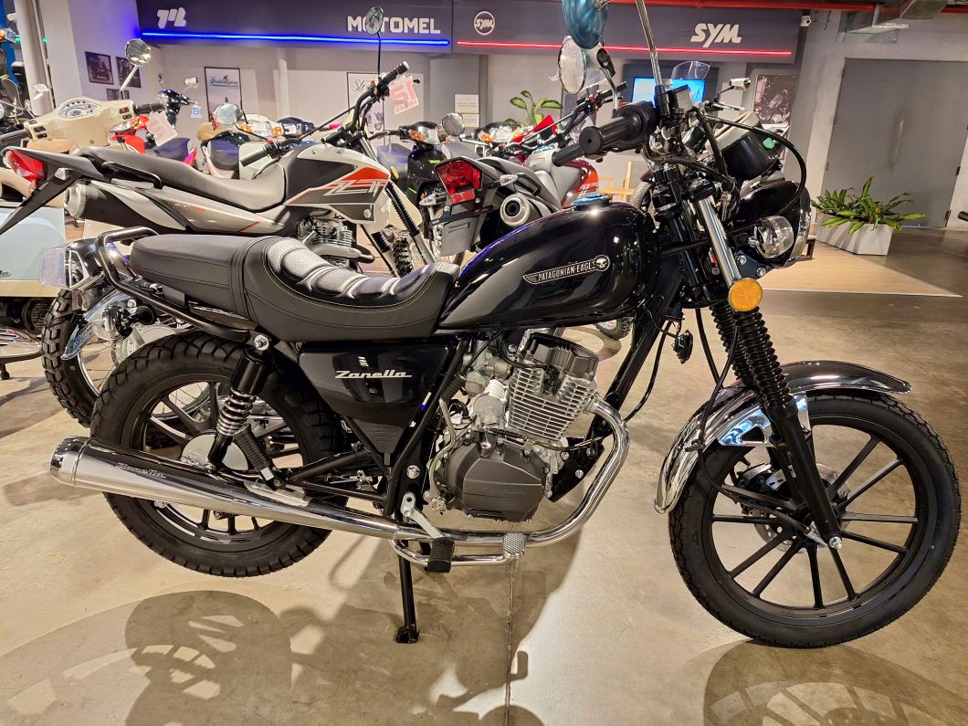 Moto Zanella Patagonian 150 Eagle 