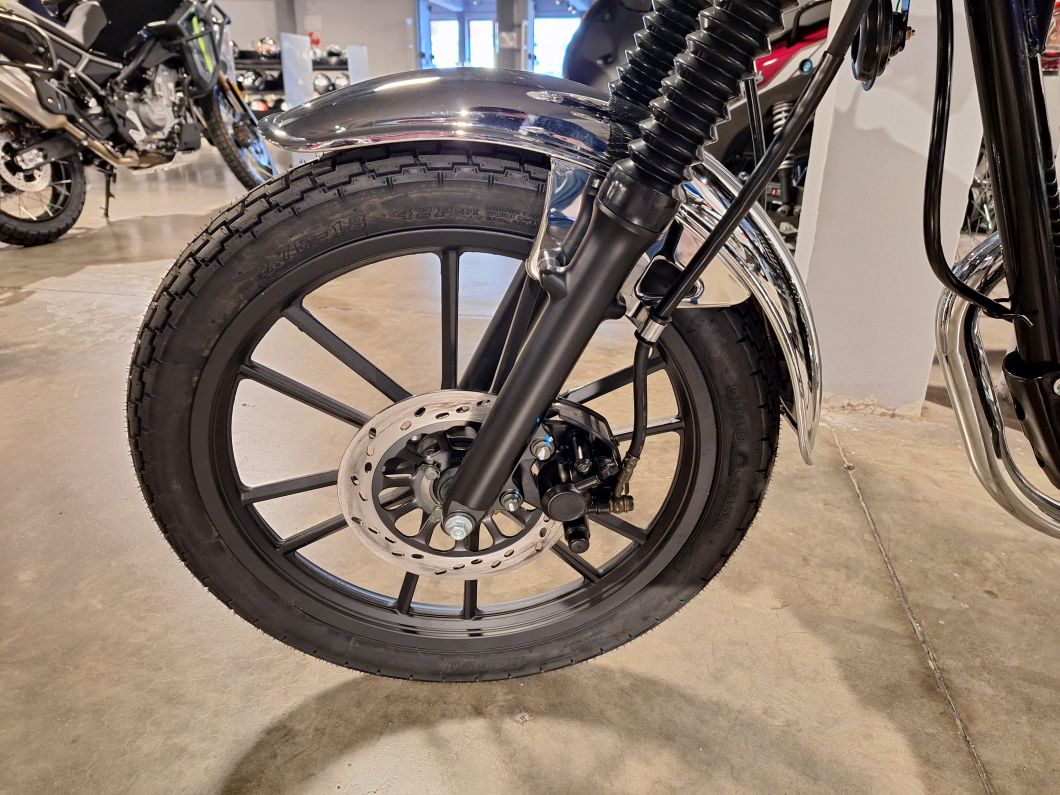 Moto Zanella Patagonian 150 Eagle 