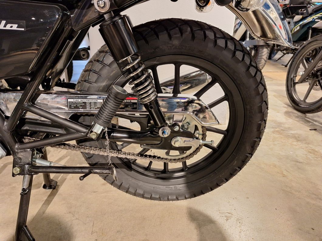 Moto Zanella Patagonian 150 Eagle 