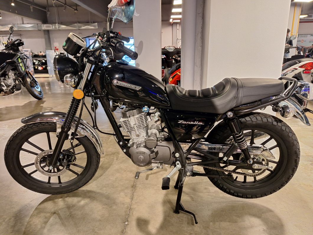 Moto Zanella Patagonian 150 Eagle 