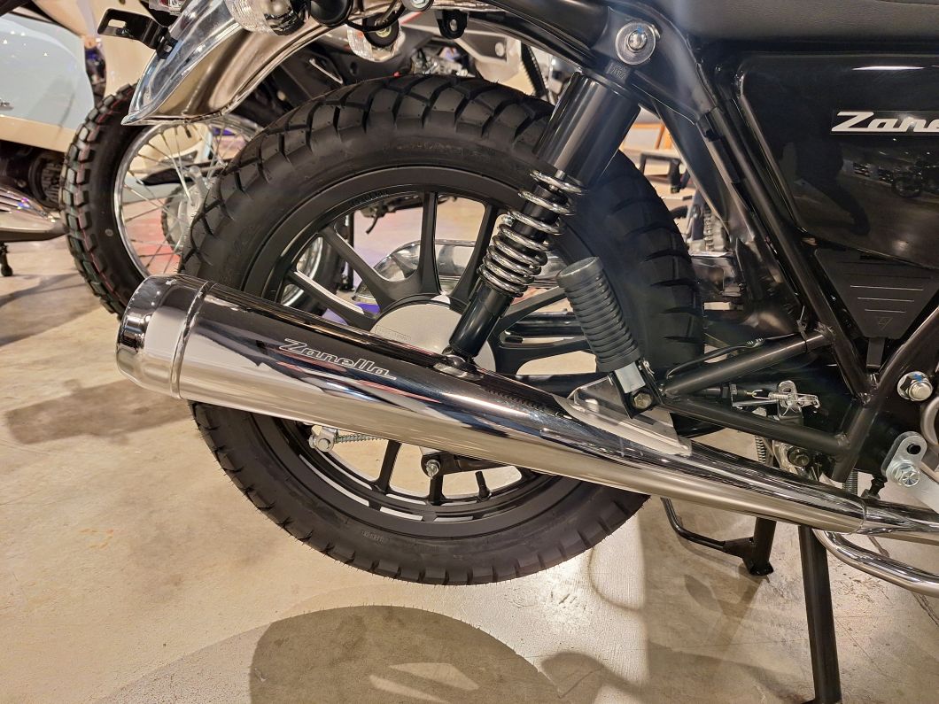 Moto Zanella Patagonian 150 Eagle 