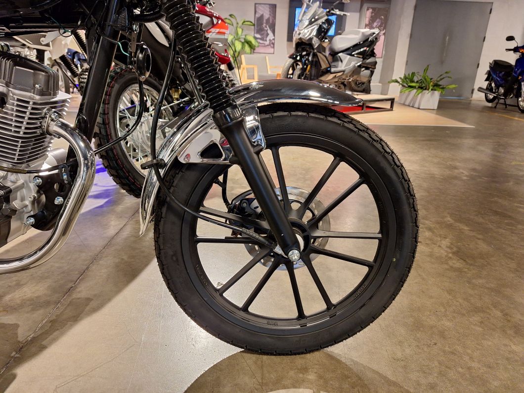 Moto Zanella Patagonian 150 Eagle 