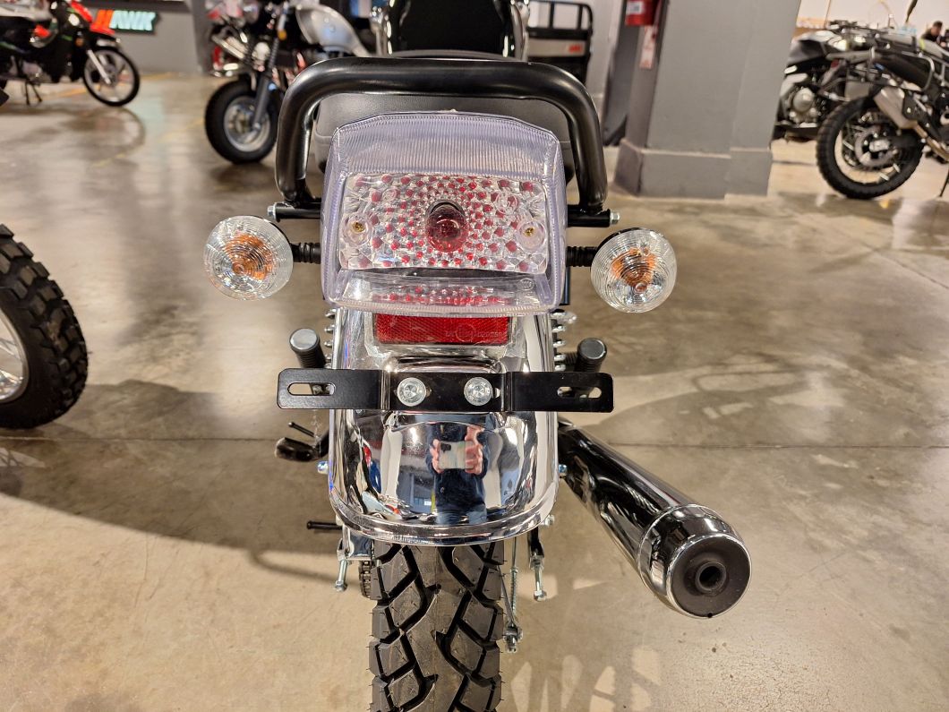 Moto Zanella Patagonian 150 Eagle 