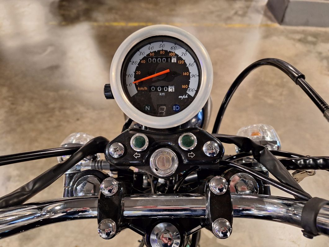 Moto Zanella Patagonian 150 Eagle 
