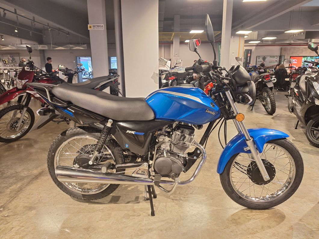 Moto Zanella RX 150 Base