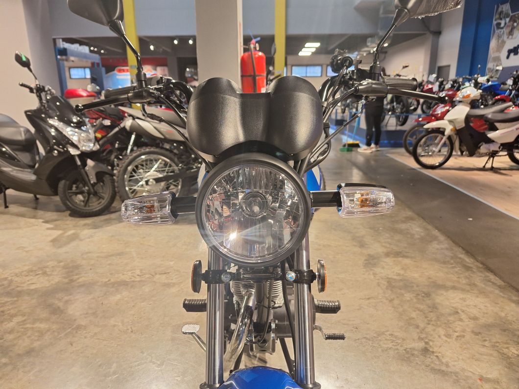 Moto Zanella RX 150 Base