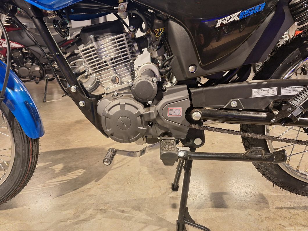 Moto Zanella RX 150 Base