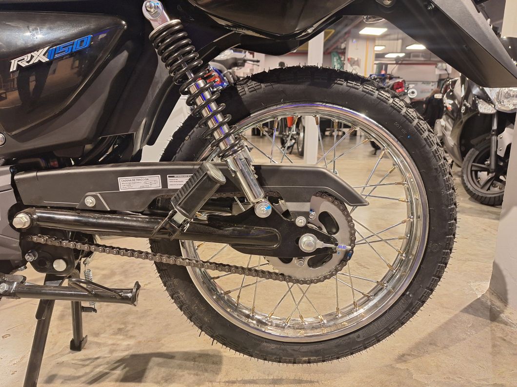 Moto Zanella RX 150 Base