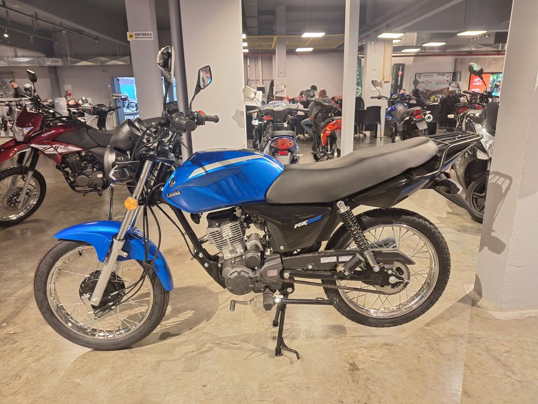 Moto Zanella RX 150 Base