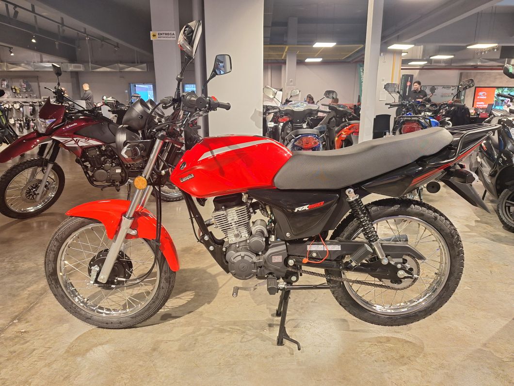 Moto Zanella RX 150 Base