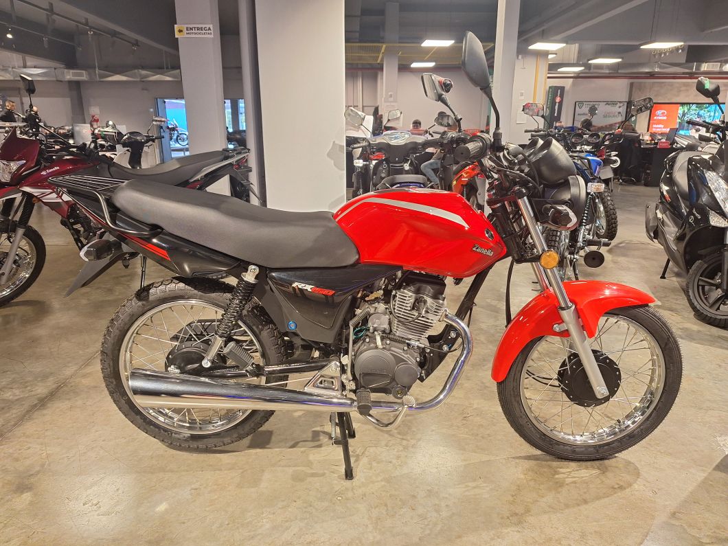 Moto Zanella RX 150 Base