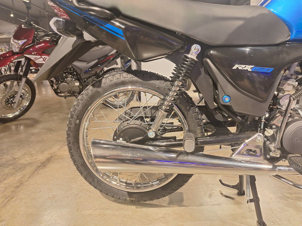 Moto Zanella RX 150 Base