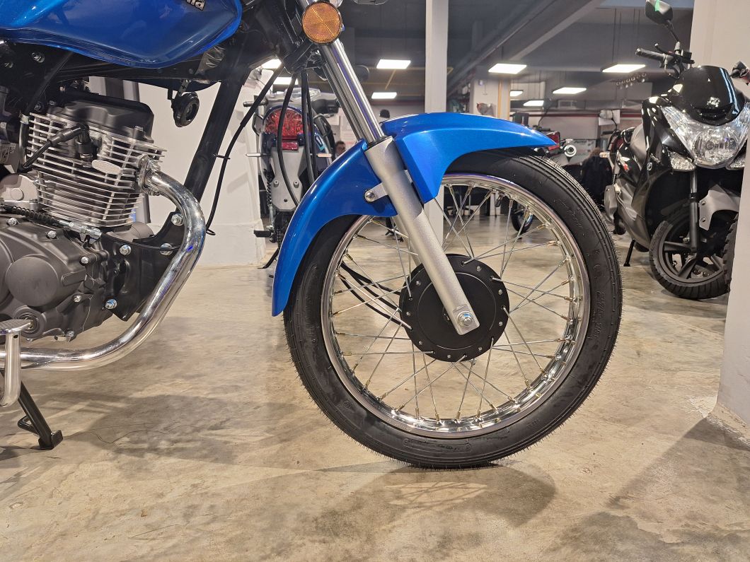 Moto Zanella RX 150 Base