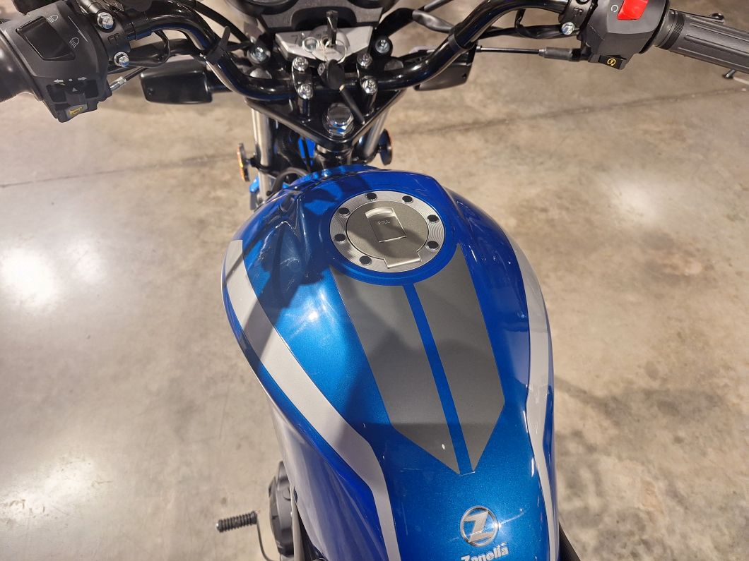 Moto Zanella RX 150 Base