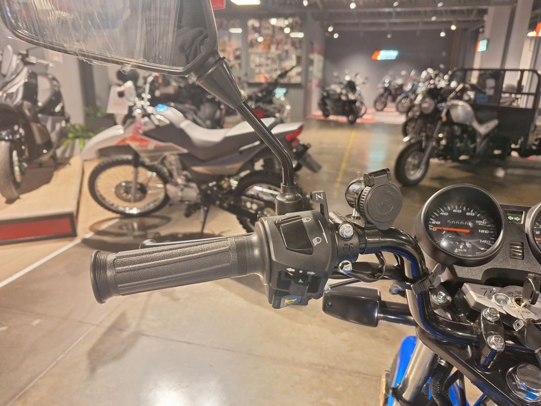 Moto Zanella RX 150 Base