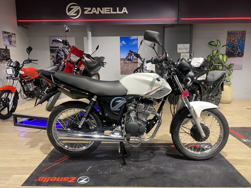 Moto Zanella Rx 150 Base 2026