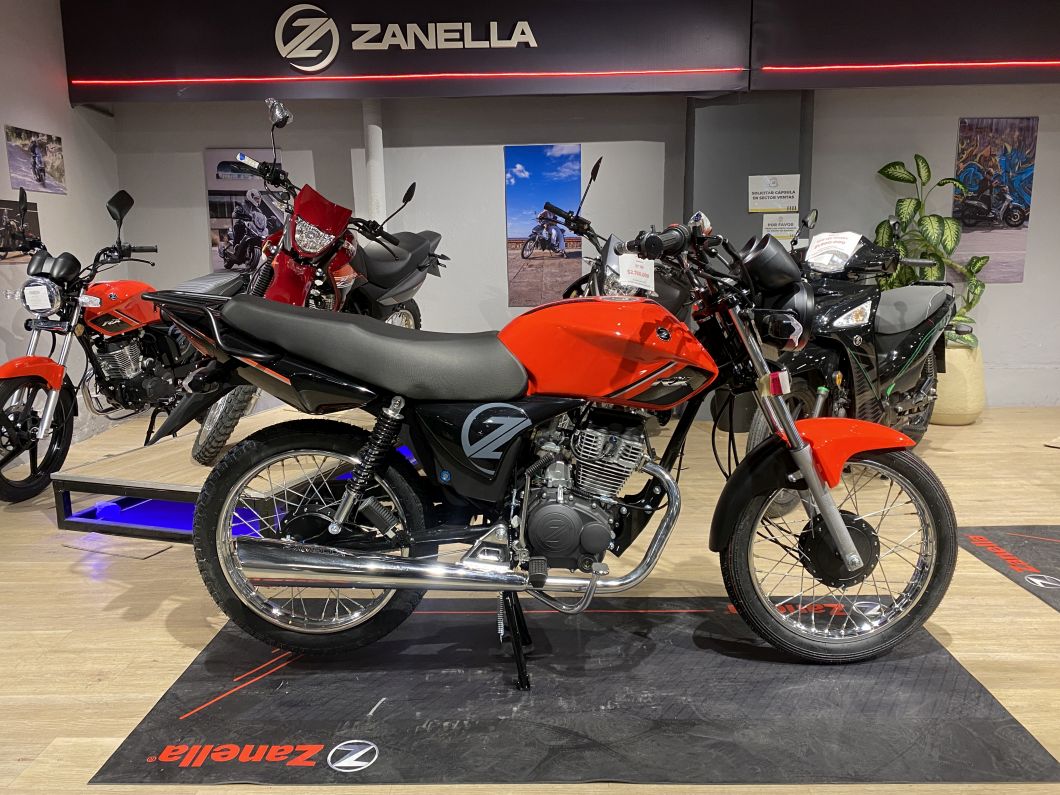 Moto Zanella Rx 150 Base 2026