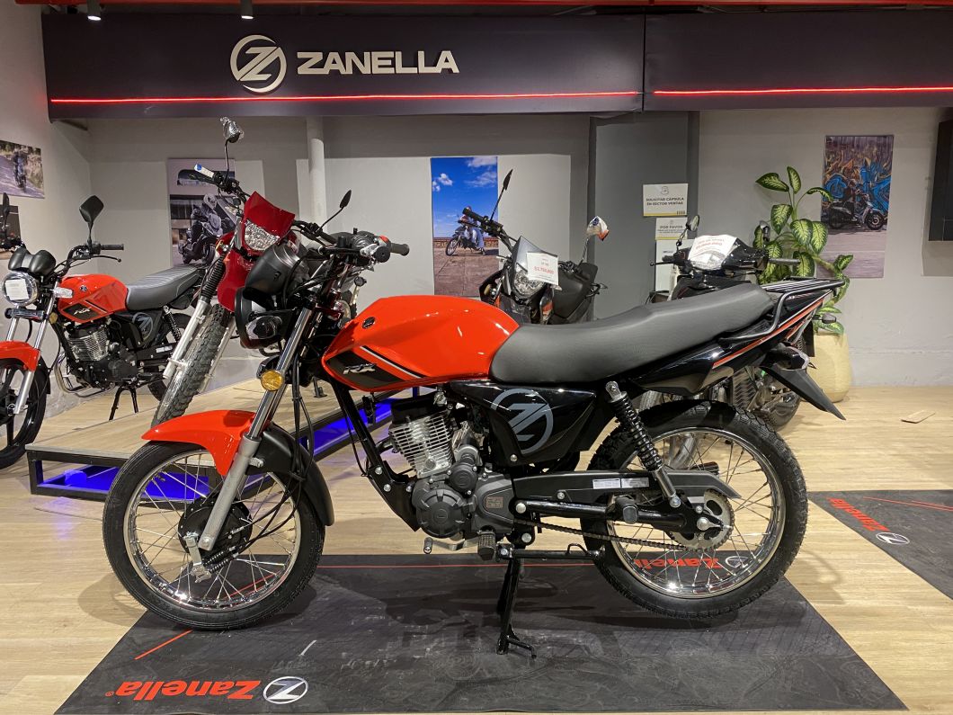 Moto Zanella Rx 150 Base 2026