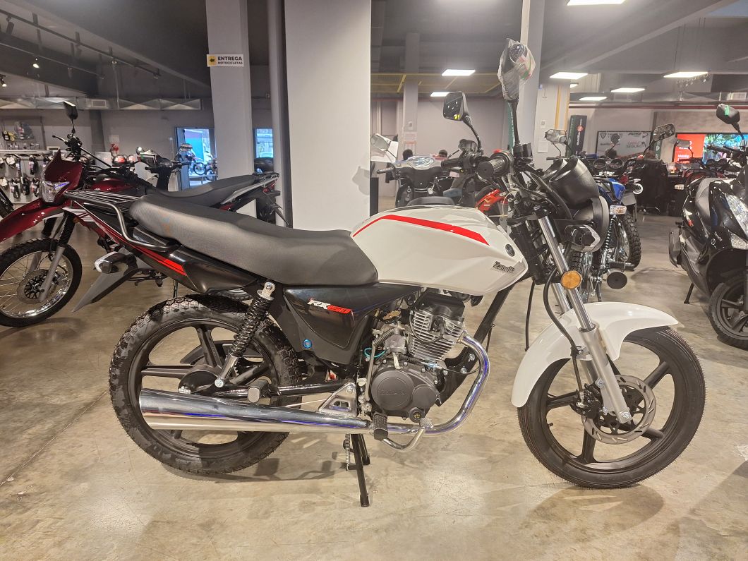Moto Zanella RX 150 FULL
