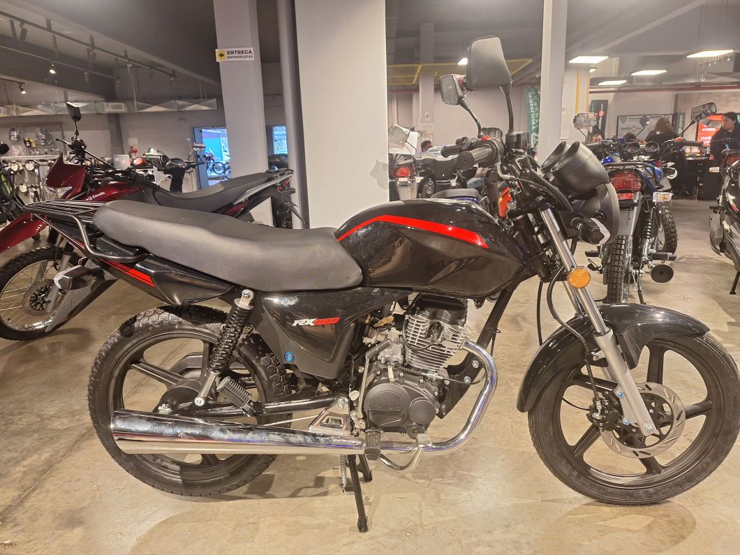 Moto Zanella RX 150 FULL