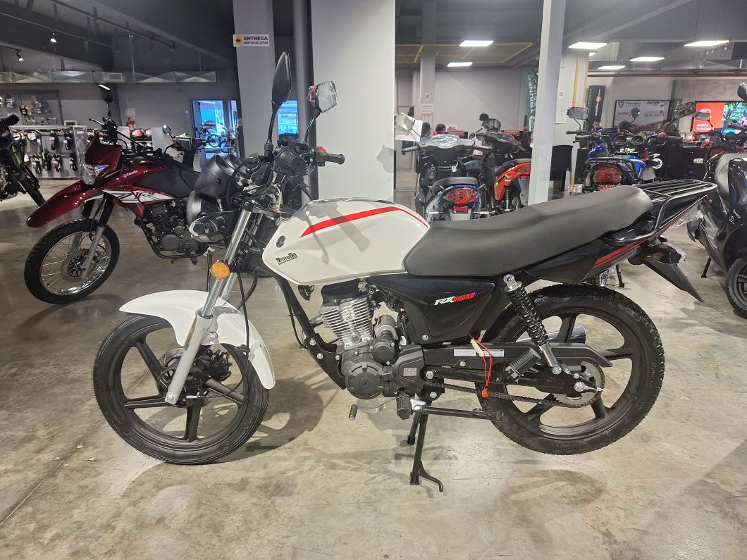 Moto Zanella RX 150 FULL