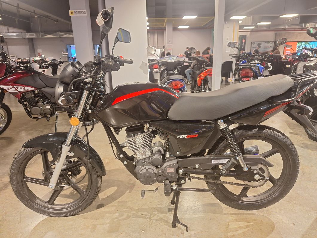 Moto Zanella RX 150 FULL
