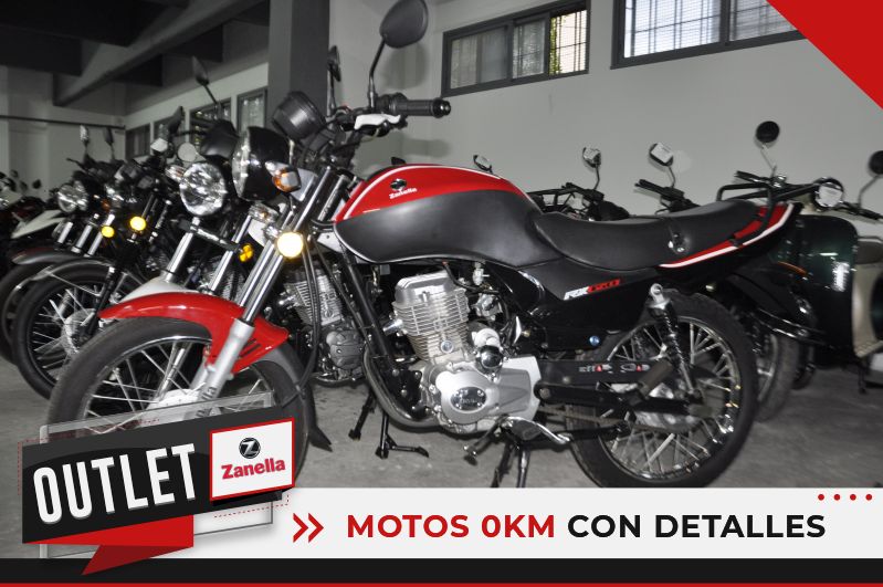 Moto Zanella Rx 150 G3 Outlet Z 2015