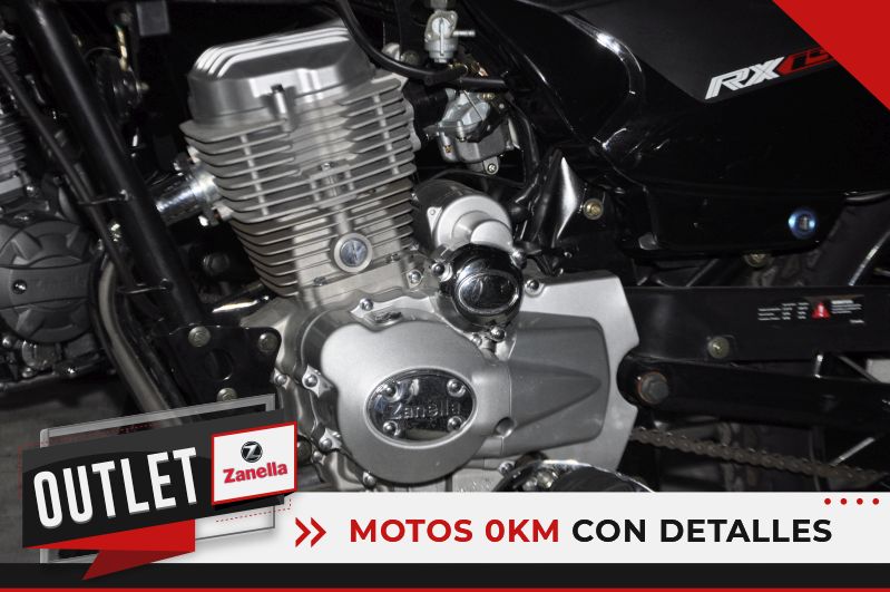Moto Zanella Rx 150 G3 Outlet Z 2015