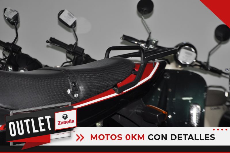 Moto Zanella Rx 150 G3 Outlet Z 2015