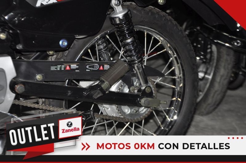 Moto Zanella Rx 150 G3 Outlet Z 2015