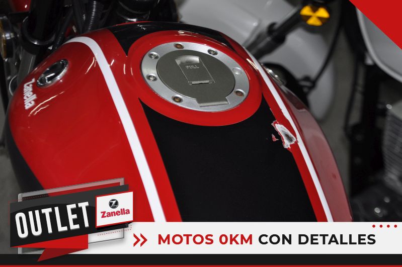 Moto Zanella Rx 150 G3 Outlet Z 2015