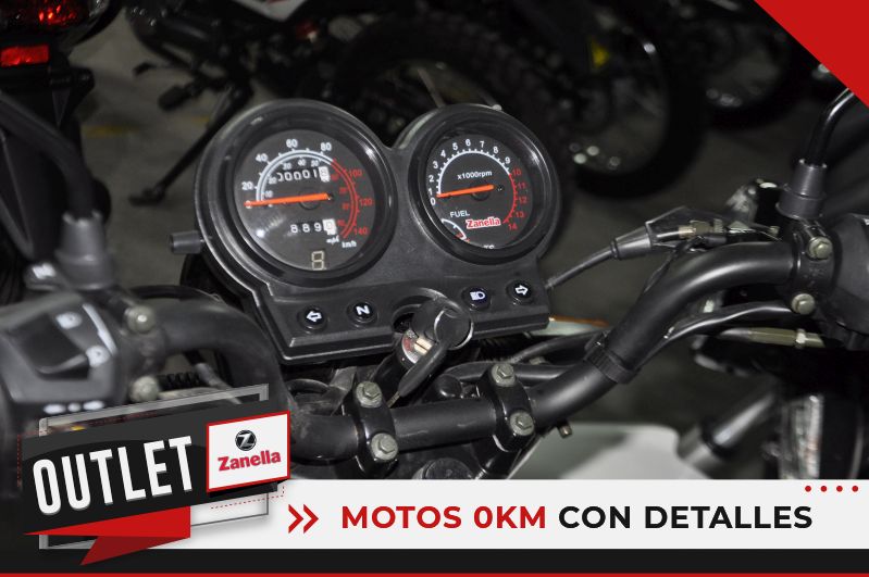 Moto Zanella Rx 150 G3 Outlet Z 2015