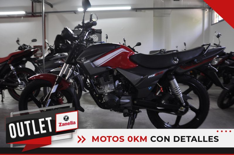 Moto Zanella Rx 150 Z3 2013 Outlet Z no usar