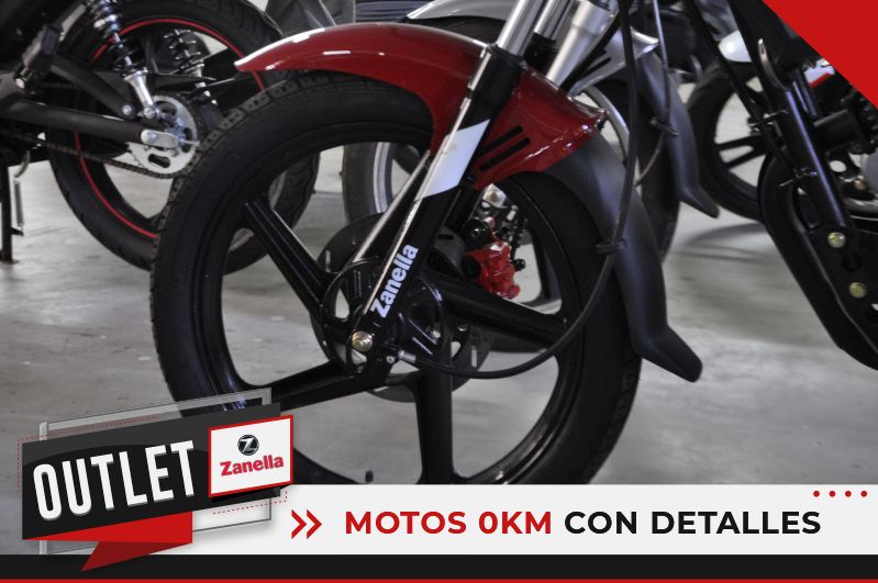 Moto Zanella Rx 150 Z3 2013 Outlet Z no usar