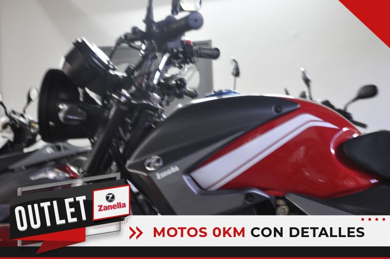 Moto Zanella Rx 150 Z3 2013 Outlet Z no usar