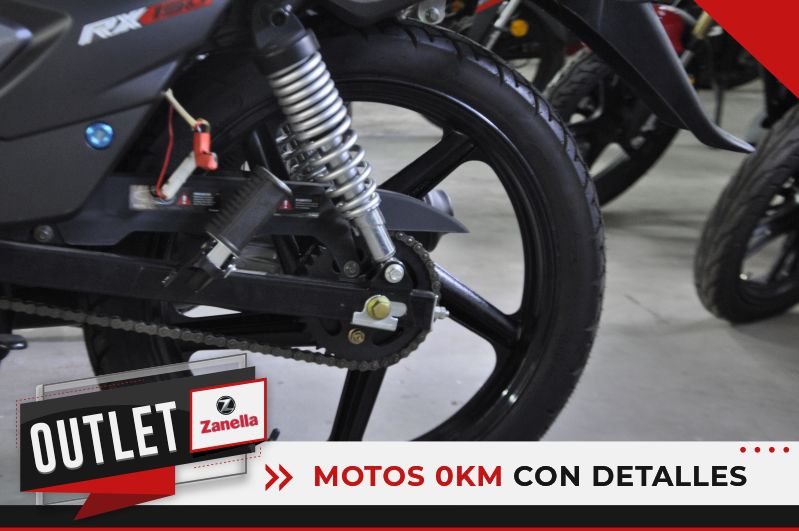 Moto Zanella Rx 150 Z3 2013 Outlet Z no usar
