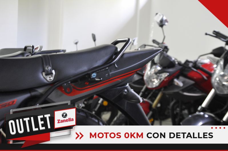 Moto Zanella Rx 150 Z3 2013 Outlet Z no usar
