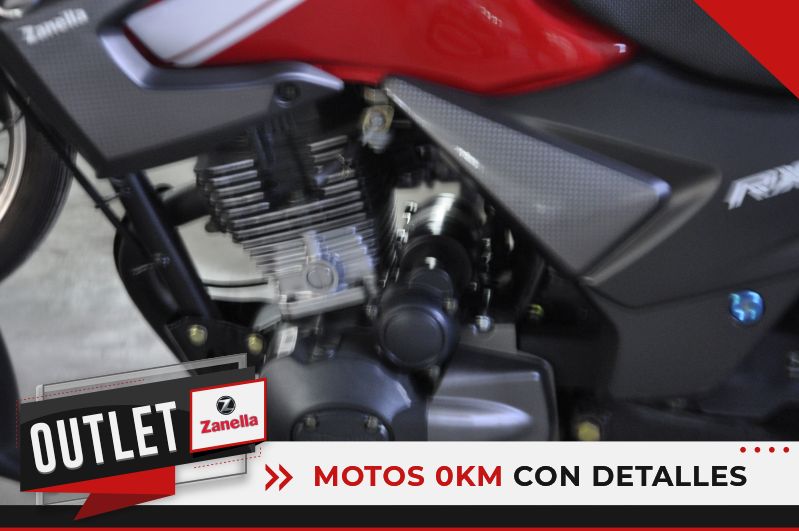 Moto Zanella Rx 150 Z3 2013 Outlet Z no usar
