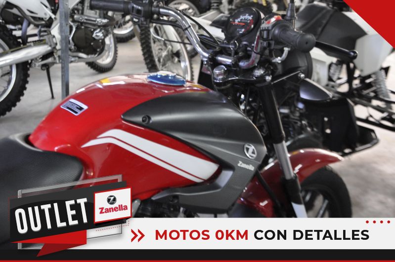 Moto Zanella Rx 150 Z3 2013 Outlet Z no usar