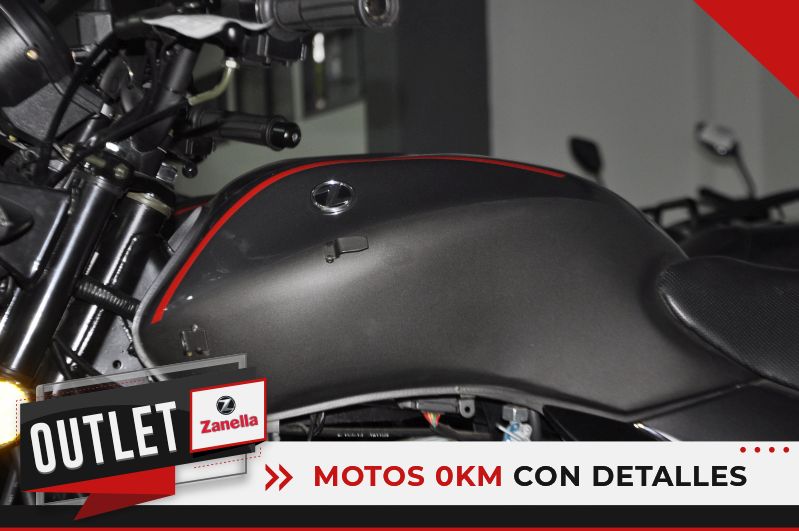 Moto Zanella Rx 150 Z6 ghost 2018 Outlet Z 